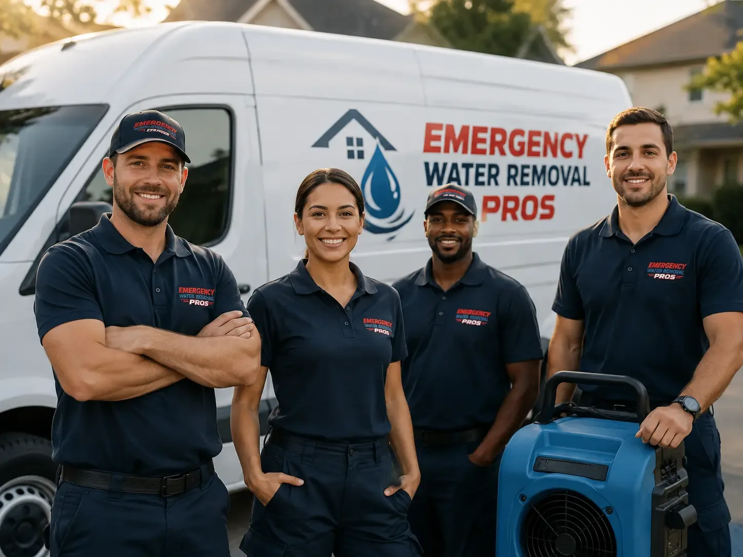 Emergency Water Removal company in New Galilee, PA