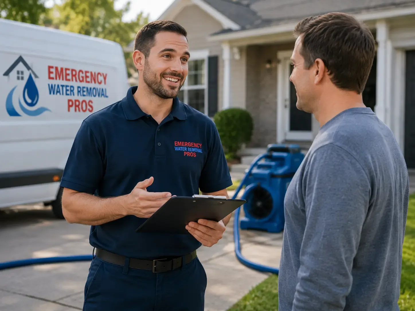 Emergency Water Removal New Galilee, PA FAQs