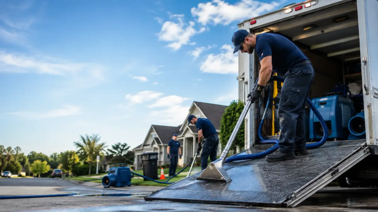 Emergency Water Removal in New Galilee, PA near me